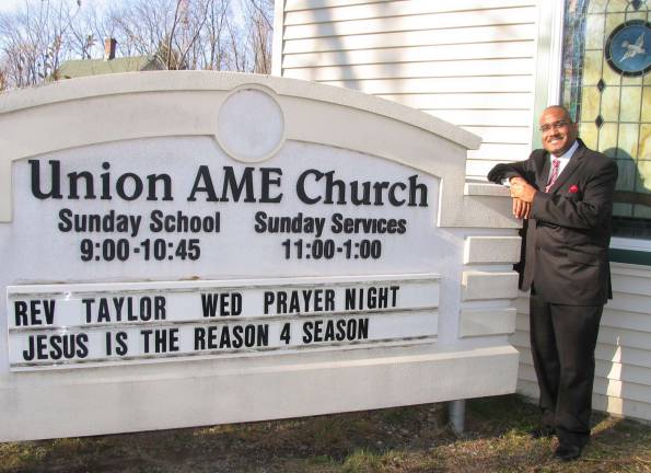 AME Church names new pastor Photo by Roger Gavan Rev. Kevin T. Taylor is the new pastor of Warwickís Union A.M.E. Church.