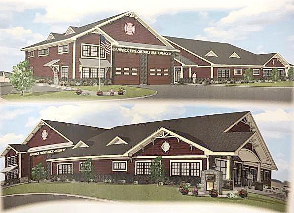 Last July, residents within the Warwick Fire District approved a $4.6 million bond for a new 10,000-square-foot, handicap accessible firehouse on South Street Extension. The anticipated completion date is fall 2021.