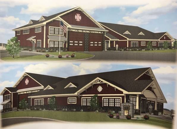 New firehouse on the ballot Tuesday Residents within the Warwick Fire District go to the polls Tuesday, July 2, to vote on a $4.6 million bond for a new 10,000 square foot, handicap accessible firehouse on South Street Extension.