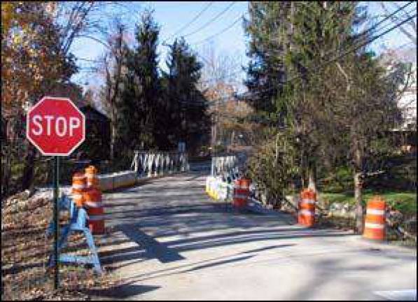 Cascade Road bridge is only a temporary fix Cascade Road bridge is only a temporary fix