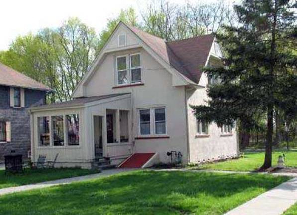 This affordable house has the character of an older home with modern conveniences This affordable house has the character of an older home with modern conveniences