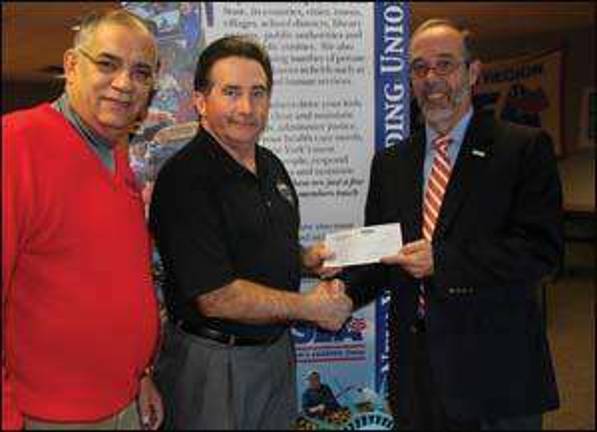 labor union donates to flood relief labor union donates to flood relief