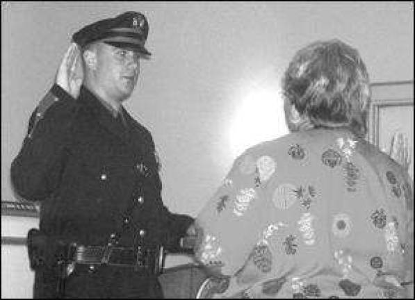 New officer New officer