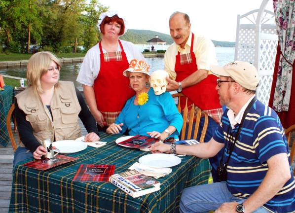 Comedy on the lake Comedy on the lake