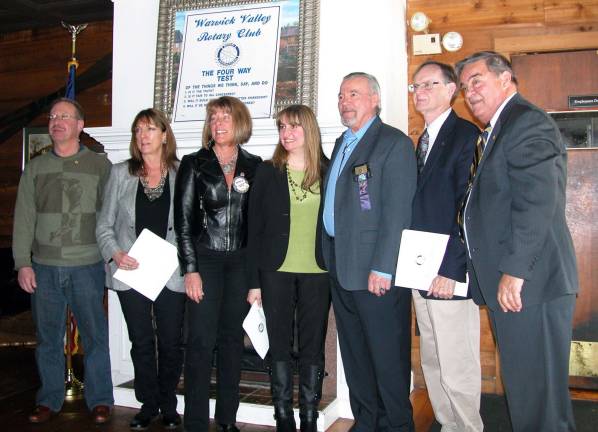 Three join Warwick Rotary Club Three join Warwick Rotary Club