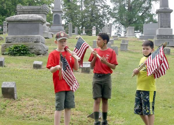 From left: Jack Castellano, Zach Curran and John Paul Azzopardi.