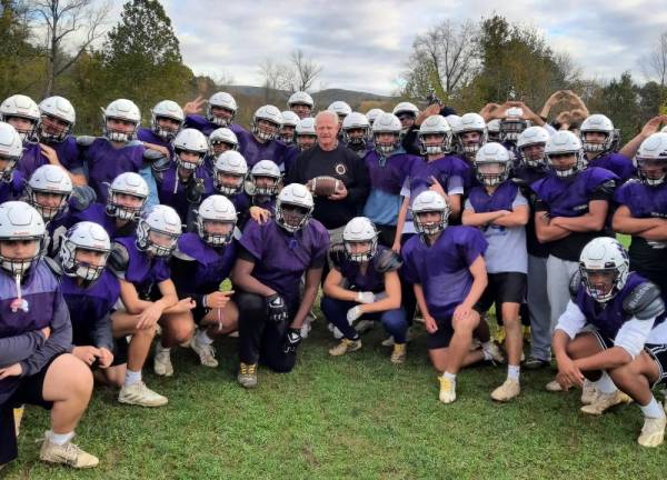 Coach “O” has been a staple on the sidelines of Warwick Valley Wildcat athletic teams for46 years.