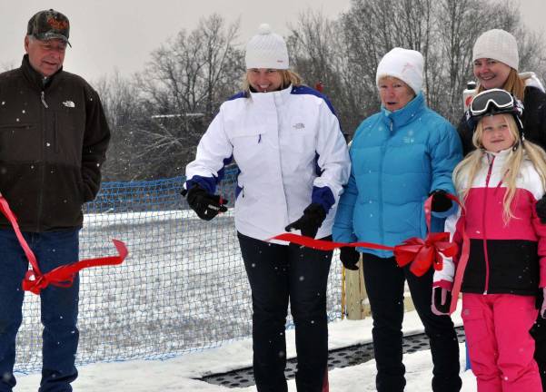 Mt. Peter unveils new lift Mt. Peter unveils new lift