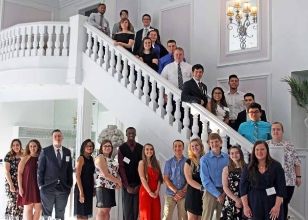 Orange Bank & Trust Co. and local businesses celebrate CTE outstanding students Provided photo The 2018 Orange-Ulster BOCES CTE outstanding students