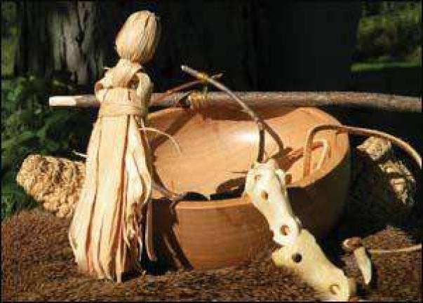 Create Native American toys and games at the Hudson Highlands Nature Museum Create Native American toys and games at the Hudson Highlands Nature Museum
