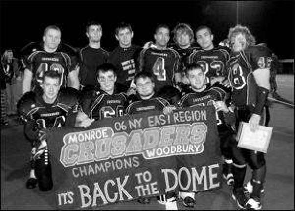 Dome-ward bound: Crusaders going back to Syracuse Dome-ward bound: Crusaders going back to Syracuse