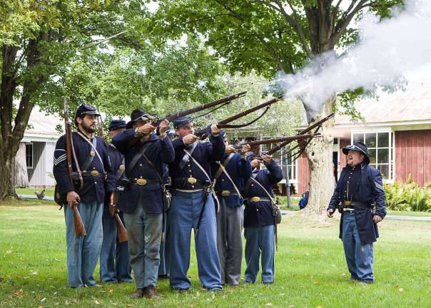 Museum Village to host 42nd anniversary Civil War Re-enactment Photos by Anthony Merone On Saturday and Sunday, Sept. 2 and 3, Museum Village will come alive with the re-enactment of one of the most critical times in American history.