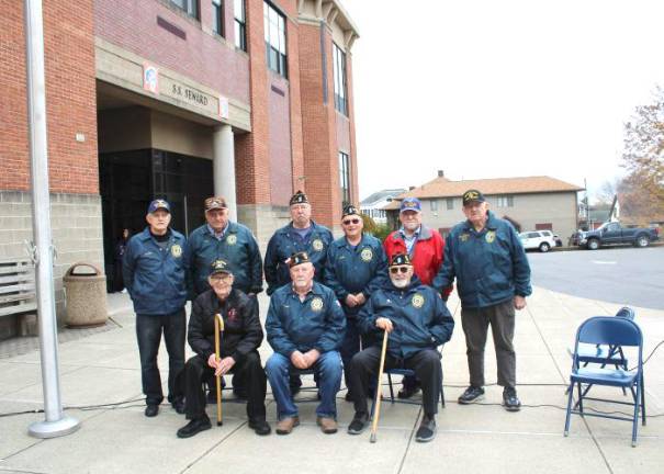 Seward holds flag raising ceremony honoring local veterans