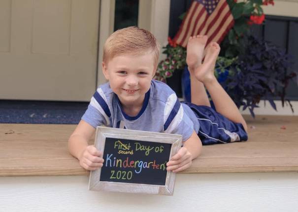 Jonathan, Kindergarten at Pine Island Elementary.