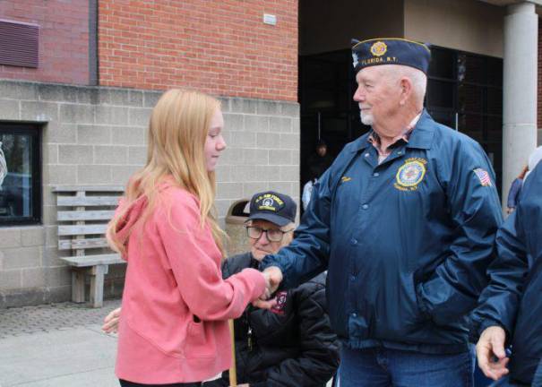 Seward holds flag raising ceremony honoring local veterans