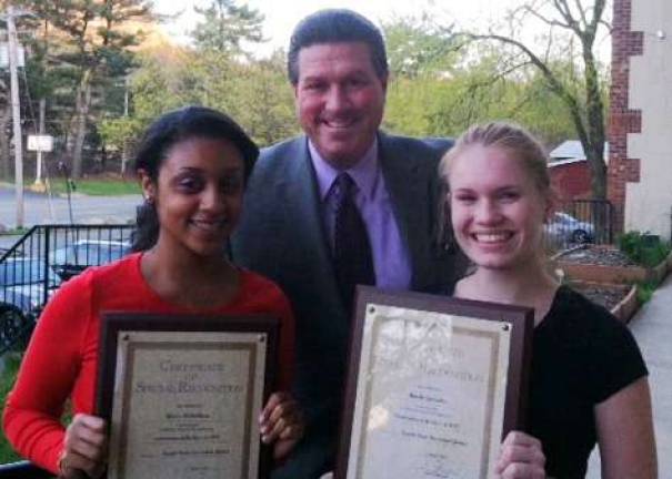 Tuxedo’s valedictorian and salutatorian announced Tuxedo’s valedictorian and salutatorian announced
