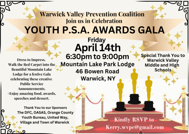 Warwick. Youth Awards Gala celebration Warwick. Youth Awards Gala celebration