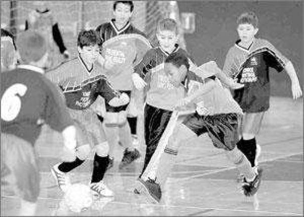 More than 250 participate in indoor soccer tourney More than 250 participate in indoor soccer tourney