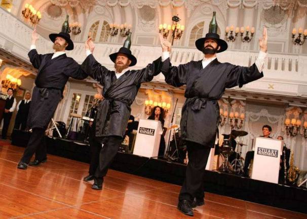 Chabad’s Purim celebration taking us back to the ‘Shetl’ on March 12 The Amazing Bottle Dancers will be entertaining at Chabad's Community Purim in the Shtetl Party, hosted by Rabbi Pesach and Chana Burston, on Sunday, March 12, at the American Legion Hall in Monroe.