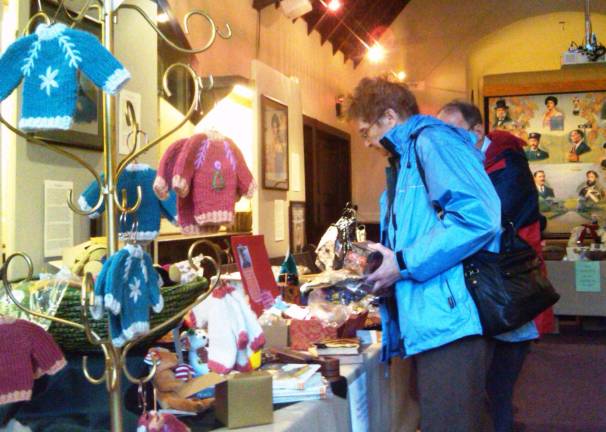 Fair trade festival begins Dec. 1 2011 file photo provided by the Tuxedo Historical Society The Tuxedo Historical Society will transform its headquarters into an international craft and food bazaar offering an array of fairly-traded crafts and foods from around the world. The sale runs from Saturday, Dec. 1, through Sunday, Dec. 9, from 10 a.m. to 4 p.m. at 7 Hospital Road in Tuxedo.