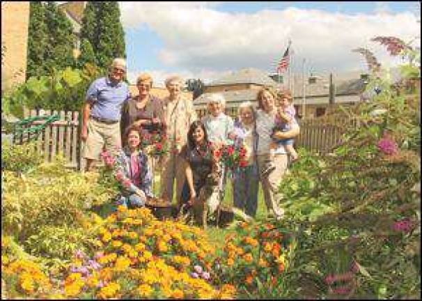 Scouts' garden reaps fine harvest Scouts' garden reaps fine harvest