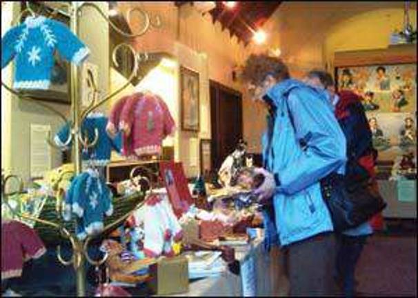 Tuxedo Historical Society hosts holiday fair trade gifts bazaar from Dec. 3 through Dec. 11 Tuxedo Historical Society hosts holiday fair trade gifts bazaar from Dec. 3 through Dec. 11