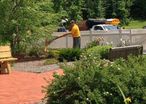 Wright Brothers Landscaping donates garden maintenance to Winslow Wright Brothers Landscaping donates garden maintenance to Winslow