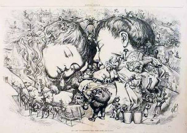 Yes, Virginia Original artwork by Thomas Nast