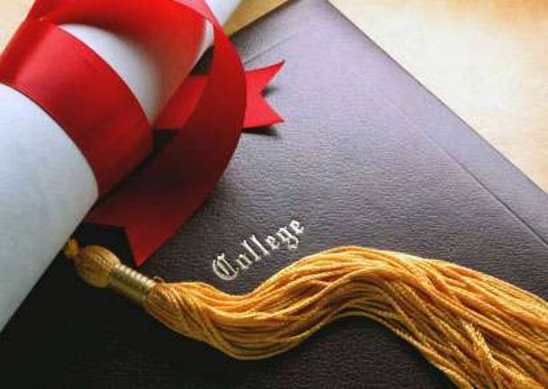 College notes Photo illustration