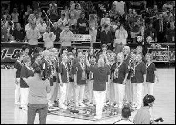 Sweet Adelines' Song of the Valley returns to Madison Square Garden Sweet Adelines' Song of the Valley returns to Madison Square Garden