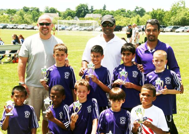 Warwick Titan Boys U9 travel soccer team finish strong Members of the Warwick Titan Boys U9 Travel Soccer Team Camden Burley, Brendan Fleming, Ethan Forde, Daniel Keneally, Derek Kick, Sawyer Masefield, Dominic Mele, Daniel Mundy, Tegh Singh, Jeffrey Slattery, Ryan Stein, Kevin Walter, Mason Yamamoto, Thomas Bracken and Nick Capanna. The coaches are Brian Fleming, Lateef Yamamoto and Wes Burley.