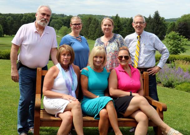 Warwick Valley Chamber of Commerce planning 78th annual membership celebration Photo by Roger Gavan Members of the Warwick Valley Chamber of Commerce Membership Event Planning Committee visited the Warwick Valley Country Club to make plans for the membership celebration themed, "Let's Ask Warwick - The Chamber Challenge." Front from left, Warwick Valley Chamber of Commerce President Mechelle Casciotta, Event Chair Janine Dethmers and Board Member Kristen Weiss; and in back: Chamber Vice President John Redman, Office Assistant Bea Arner, Office Manager Sarah Armand and Executive Director Michael Johndrow.