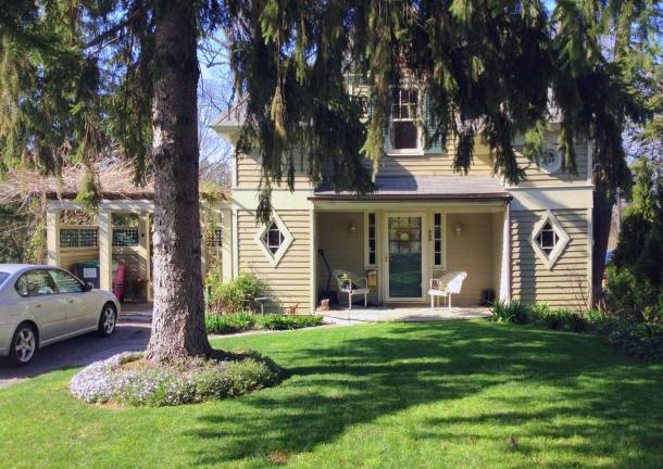 Renovated 1890 carriage house is defined by its history, style and detail Renovated 1890 carriage house is defined by its history, style and detail