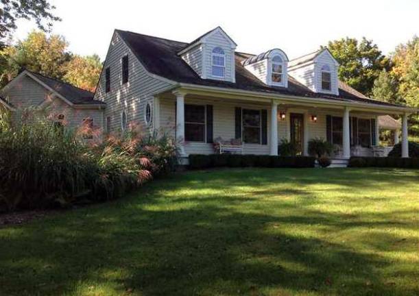 Find this exquisite Cape Cod Colonial on Waterbury Road in Warwick Find this exquisite Cape Cod Colonial on Waterbury Road in Warwick