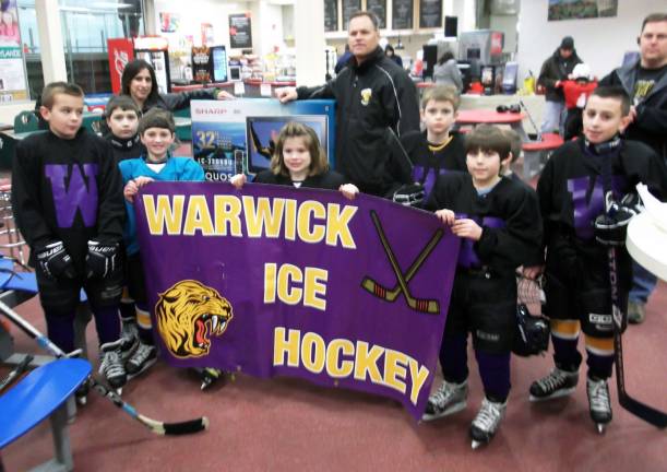 Success on and off the ice Success on and off the ice