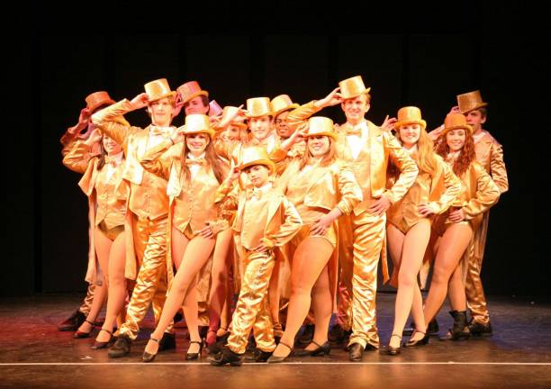 Kick off the holidays with a show or two Photo, Ryan Schaars A Chorus Line - YPW Production from December 2008.