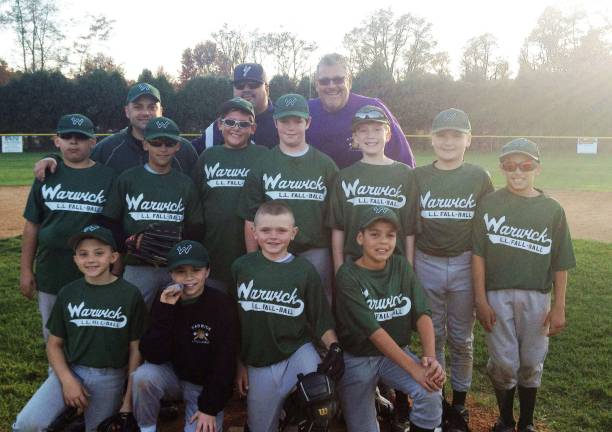 Fall baseball champs Fall baseball champs