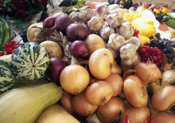 Farmers' market is open this Sunday and next Photo illustration