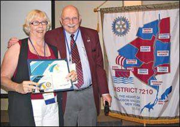 Warwick Rotary Club receives Presidential Citation Warwick Rotary Club receives Presidential Citation