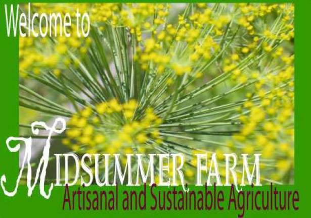 Living with Herbs classes offered at organic farm Living with Herbs classes offered at organic farm