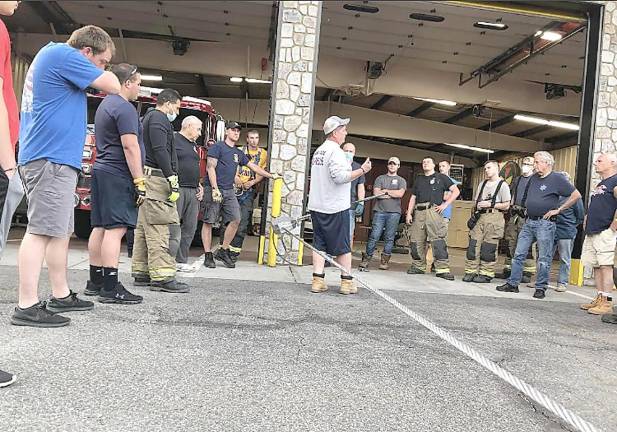 Warwick. Warwick Fire Department weekly report Warwick. Warwick Fire Department weekly report