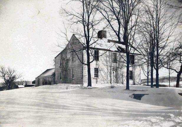 The story behind Daniel Burt's Shingle House Photo provided by Jean Beattie May/Warwick Village Historian Daniel Burt's Shingle House - located on Forester Avenue in Warwick - this year celebrates 250 years. This photograph was taken about 100 years ago, give or take a year.