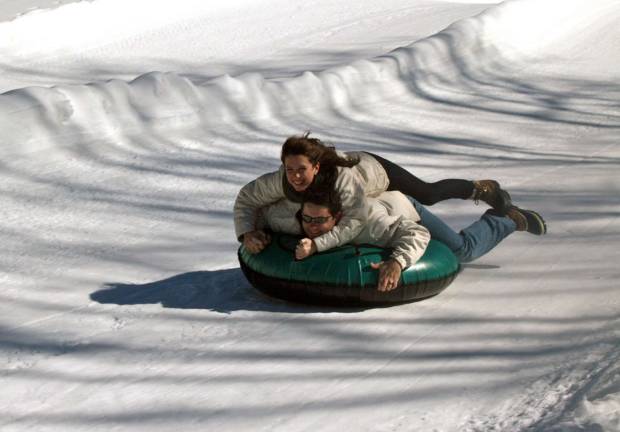 Snow tubing set to begin Dec. 27 Photo illustration