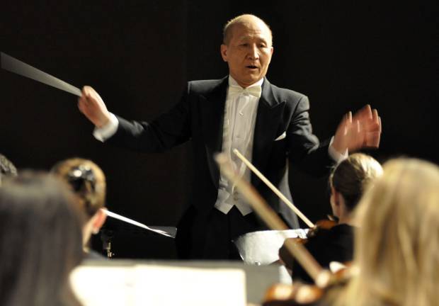 The music returns Woomyung Choe and the Greater Newburgh Symphony Orchestra will kick off the 2013-2014 season on Saturday, Sept. 7, 7:30 p.m. at Aquinas Hall on the campus of Mount Saint Mary College in Newburgh.