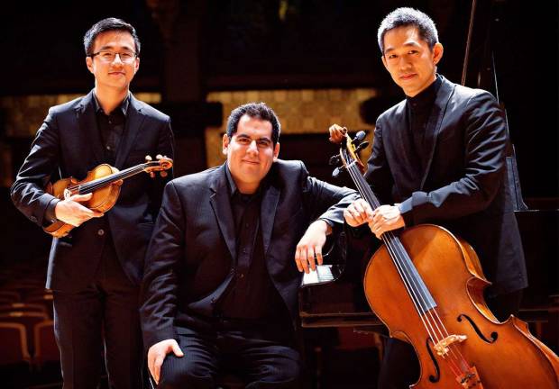 The New Trio to perform at Mulder Chapel Provided photo The New Trio, featuring Andrew Wan, Julio Elizalde and Patrick Jee, will play the Mulder Chapel at the Warwick Conference Center on Sunday, May 6, at 2 p.m.