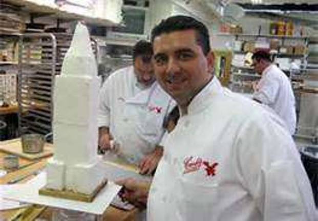 'The Cake Boss' is donating the cake for Orange County Land Trust anniversary Chef Buddy Valastro, a.k.a. the Cake Boss, is shown here in his Hoboken, N.J., bakeshop.