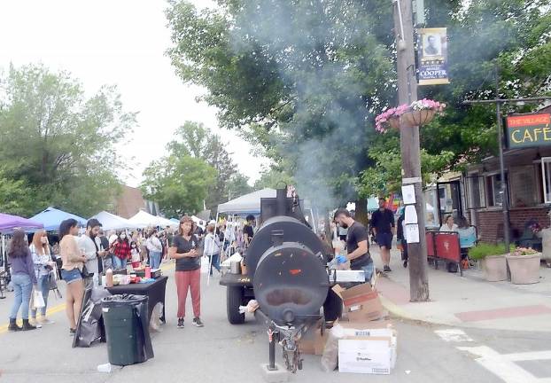 Photos by Ed Bailey of Greenwood Lake’s 2021 Street Fair last Saturday, June 12.