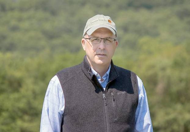 Jim Dehner is the new executive of the Orange County Land Trust, an organization that has permanently protected almost 6,500 acres since its establishment 28 years ago. Photo by Kyle Sanduski.