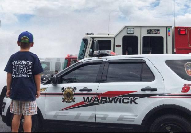 Warwick Fire Department fire calls File Photo