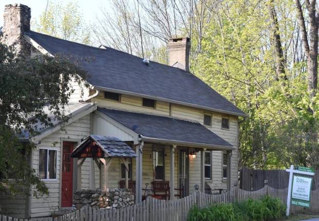 This 1900s farmhouse on 1.2 acres in Chester, N.Y., is under contract to a New York City buyer. The exodus from the city, combined with a pandemic-related hesitance to list houses, has created a historic housing shortage and a pronounced seller's market.